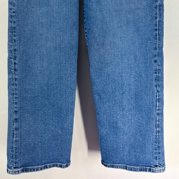 Levi’s Ribcage Straight Ankle Jeans High Rise Button Fly Size 27 - Picture 5 of 6